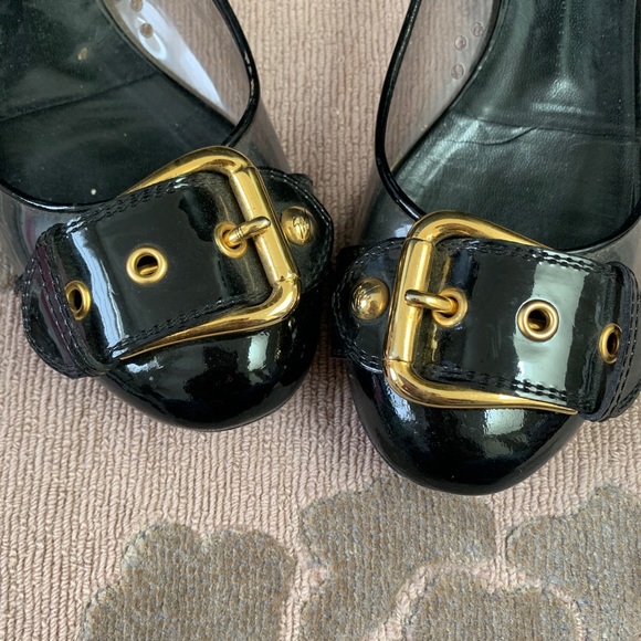 giuseppe zanotti flats . PVC and leather - Picture 3 of 6